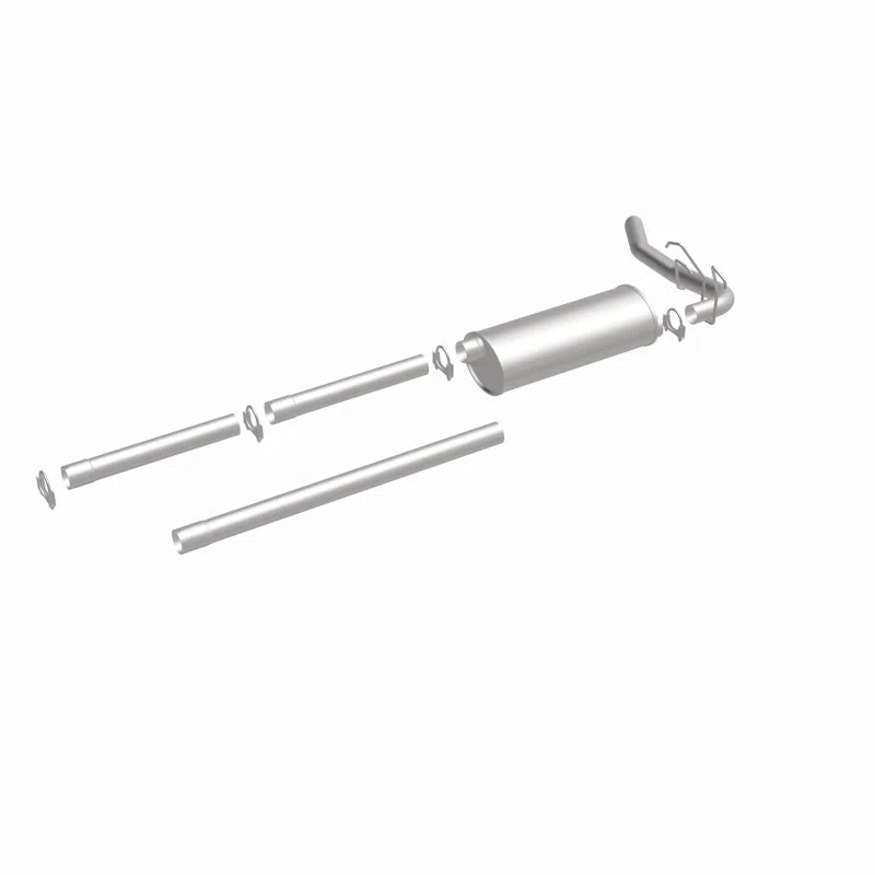Fits 1997-1997 Ford Direct-Fit Replacement Exhaust System 106-0536